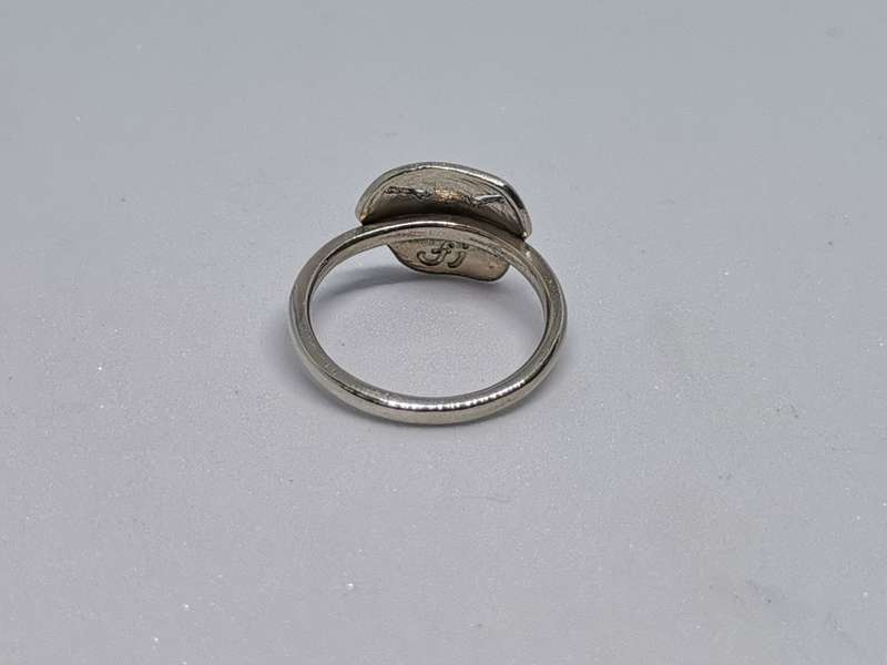 Silver Fancy Shell Ring