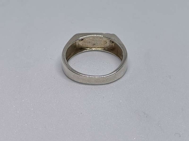 Silver Signet Ring
