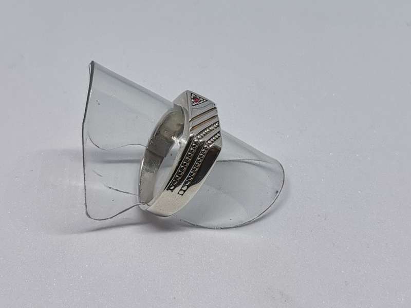 Silver Signet Ring