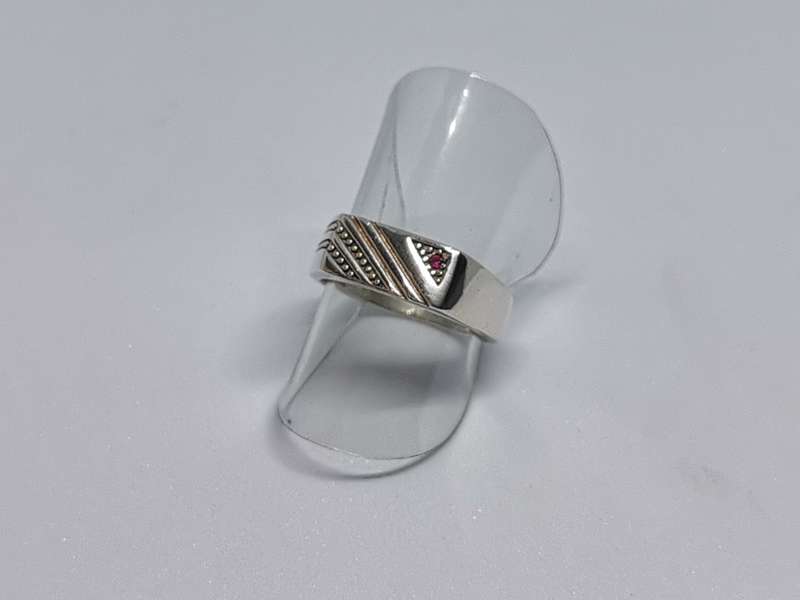 Silver Signet Ring