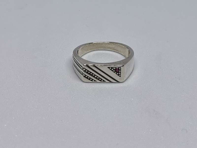 Silver Signet Ring