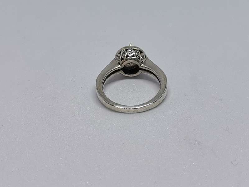 Detailed Silver Ring
