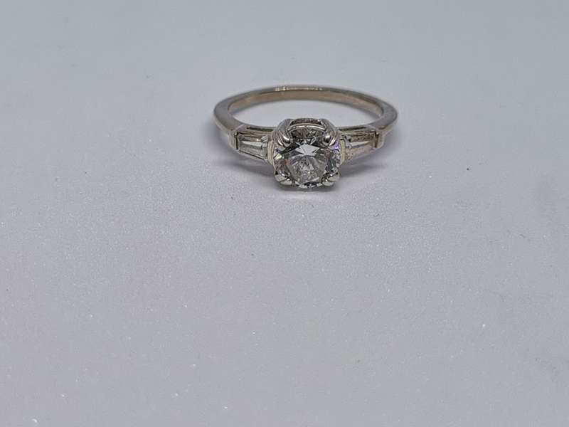 Silver Trilogy Ring