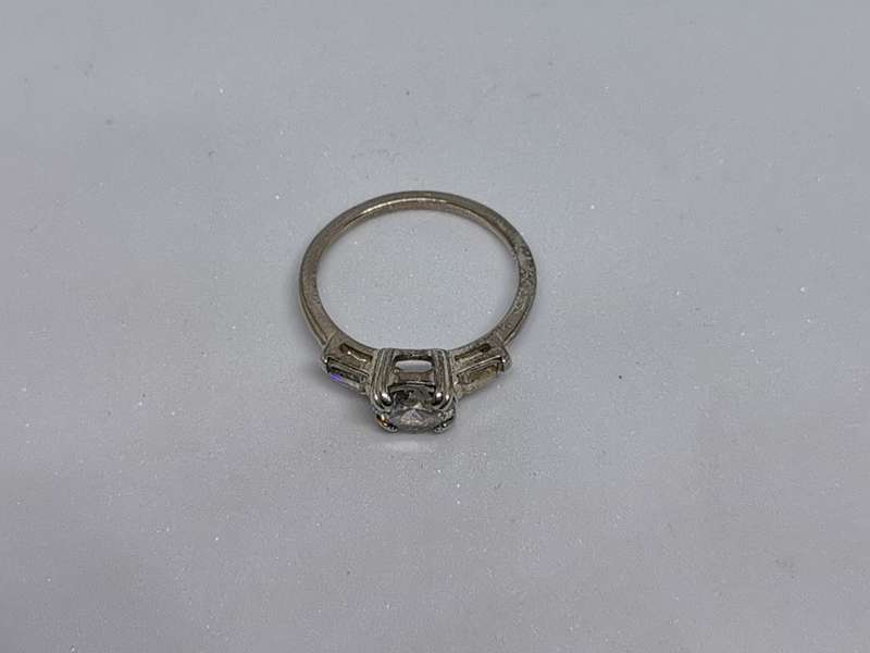 Silver Trilogy Ring