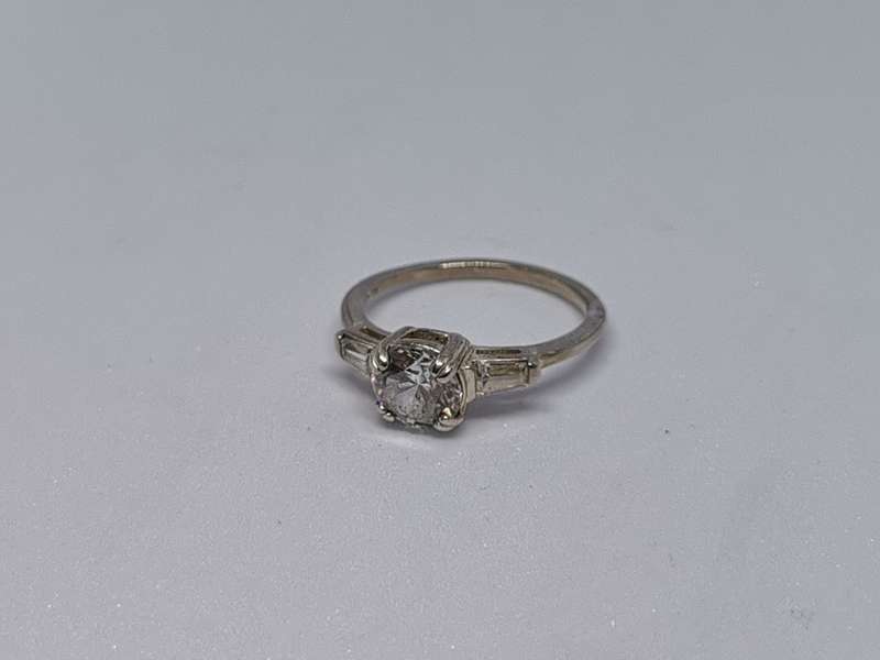 Silver Trilogy Ring