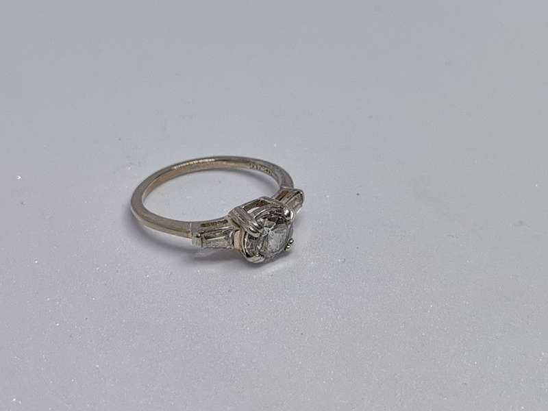 Silver Trilogy Ring