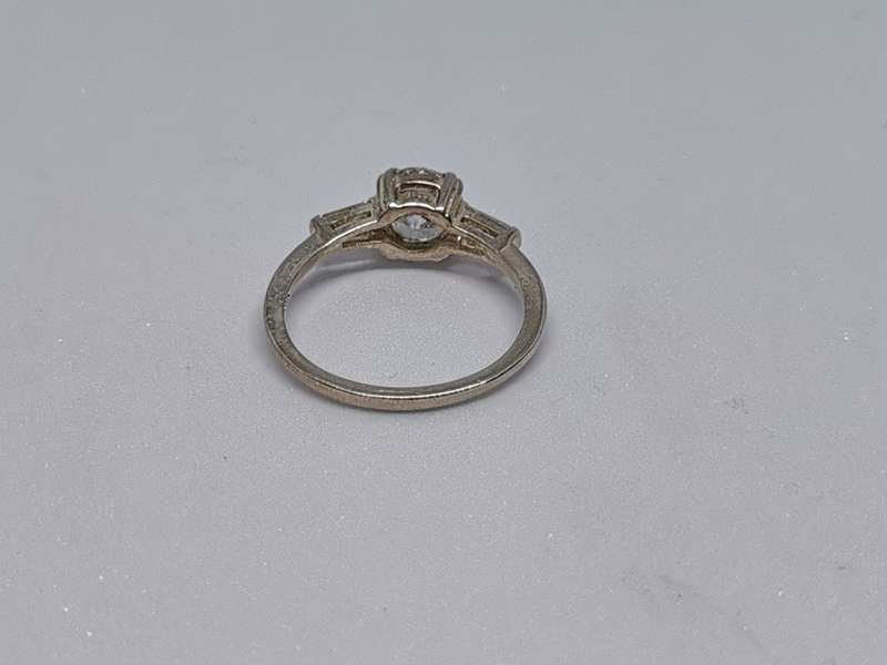 Silver Trilogy Ring