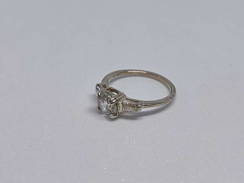 Silver Trilogy Ring