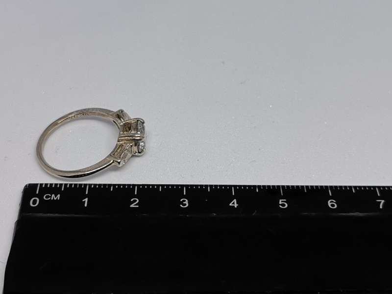 Silver Trilogy Ring
