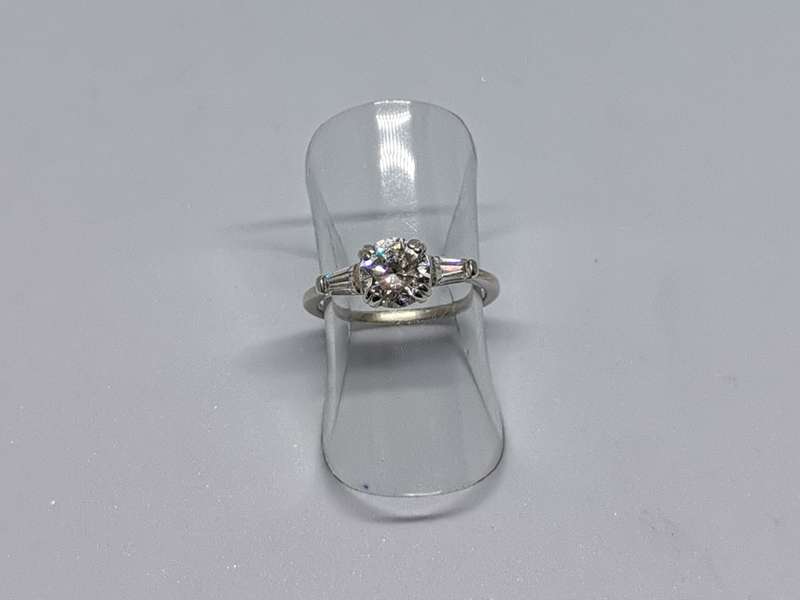 Silver Trilogy Ring