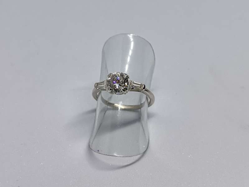 Silver Trilogy Ring
