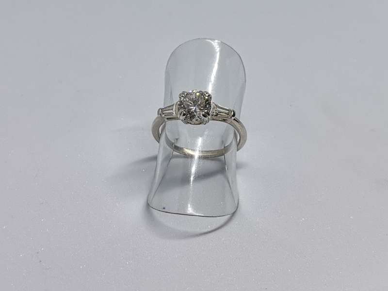 Silver Trilogy Ring