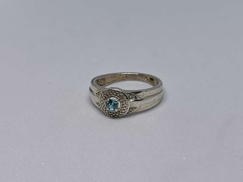 Pretty Silver Ring