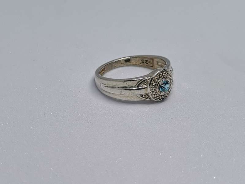 Pretty Silver Ring