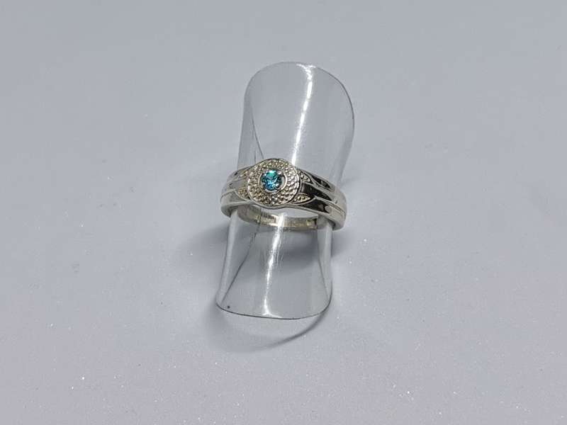 Pretty Silver Ring