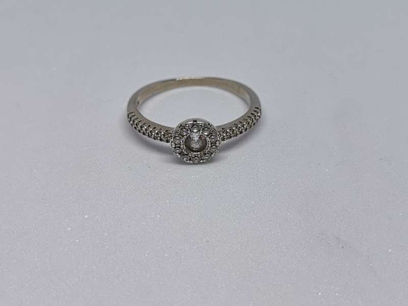 Stunning Silver Ring