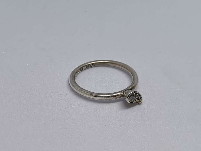 Unique Silver Ring