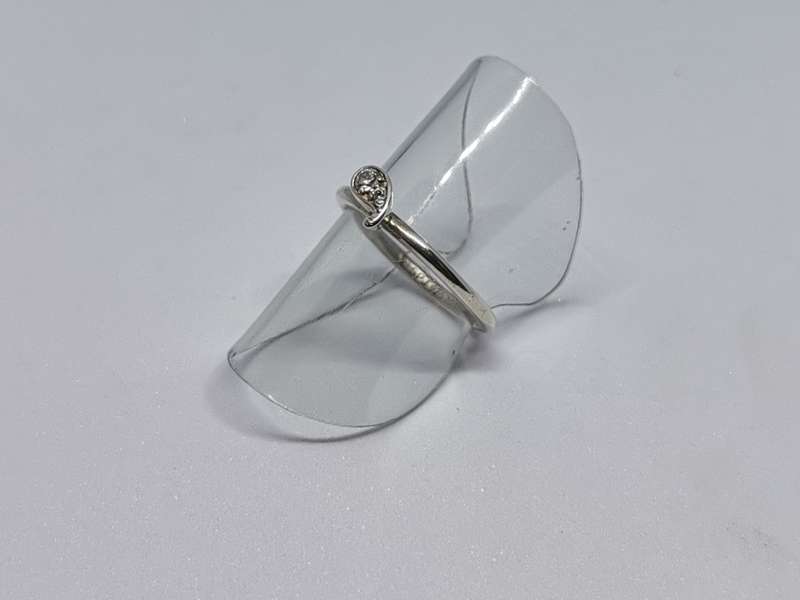 *R1 Auction* Unique Silver Ring