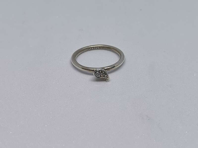 *R1 Auction* Unique Silver Ring