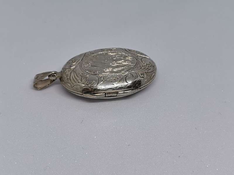 Silver Locket Pendant
