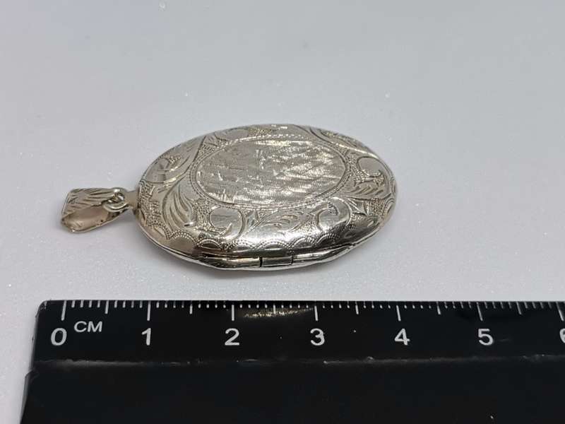 Silver Locket Pendant