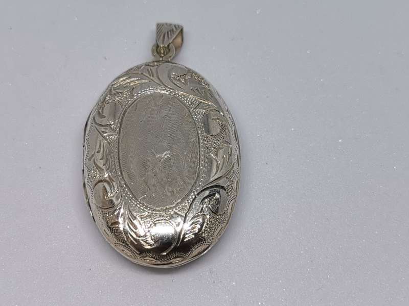 Silver Locket Pendant