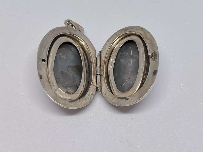Silver Locket Pendant
