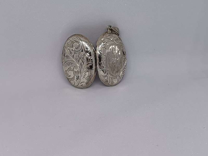 Silver Locket Pendant