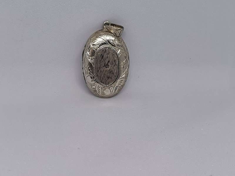 Silver Locket Pendant