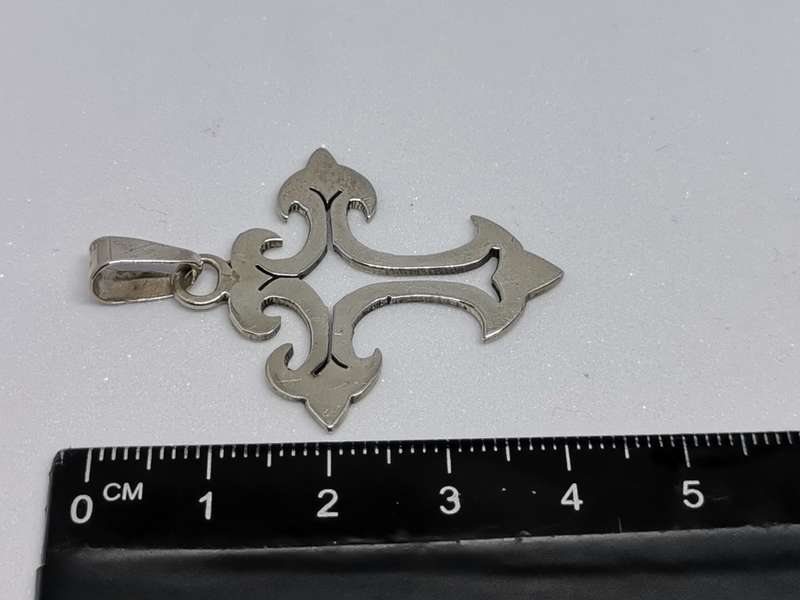 Silver Cross Pendant