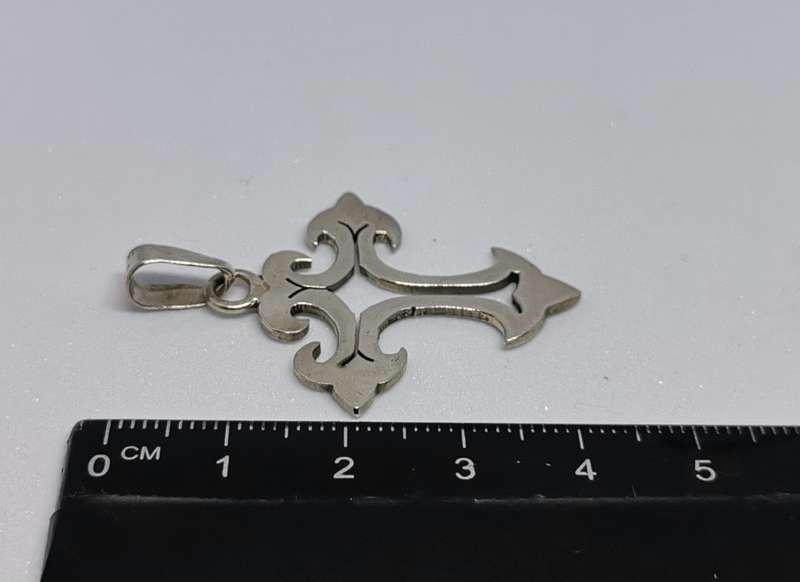 Silver Cross Pendant