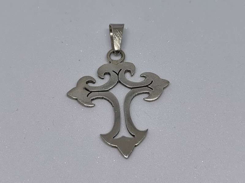 Silver Cross Pendant