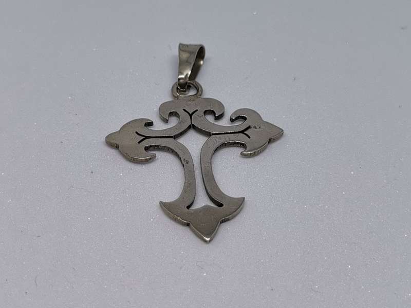 Silver Cross Pendant