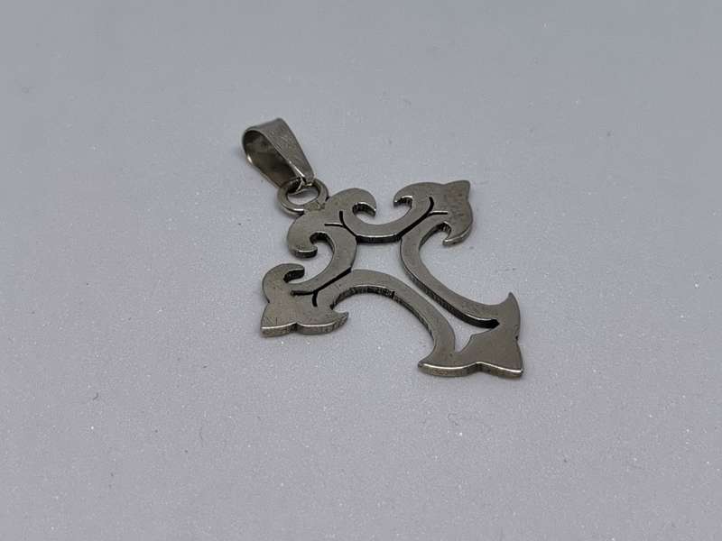 Silver Cross Pendant