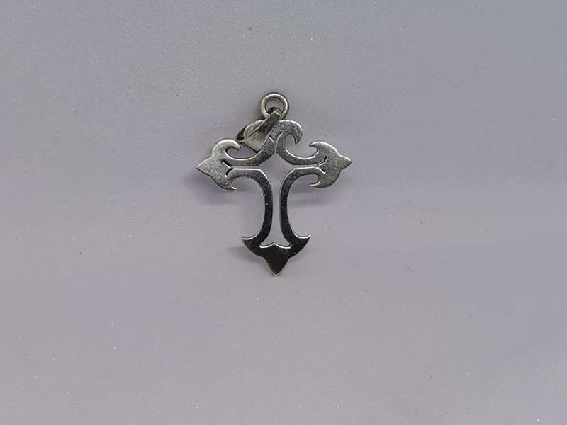 Silver Cross Pendant