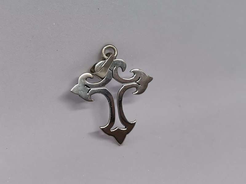 Silver Cross Pendant