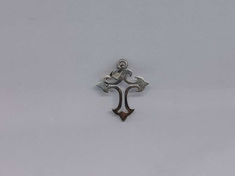 Silver Cross Pendant
