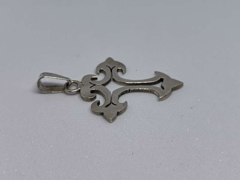 Silver Cross Pendant