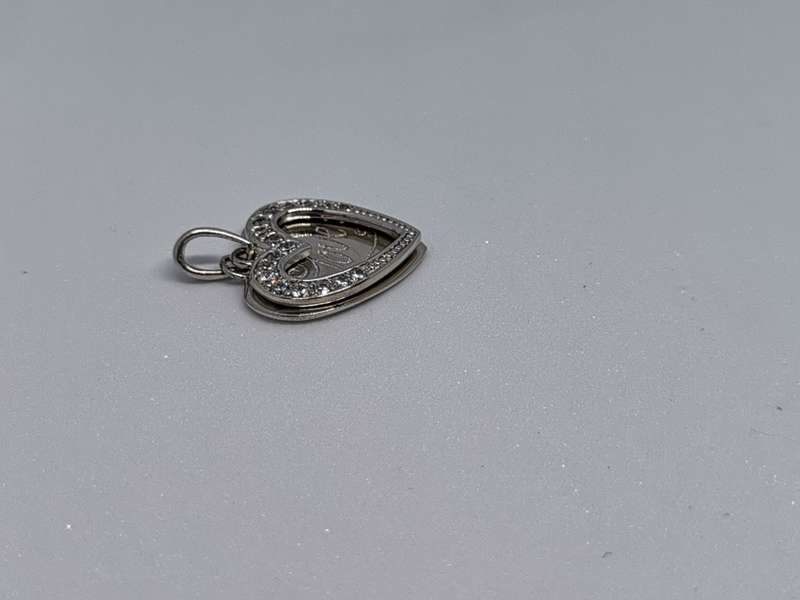 Silver Heart Pendant