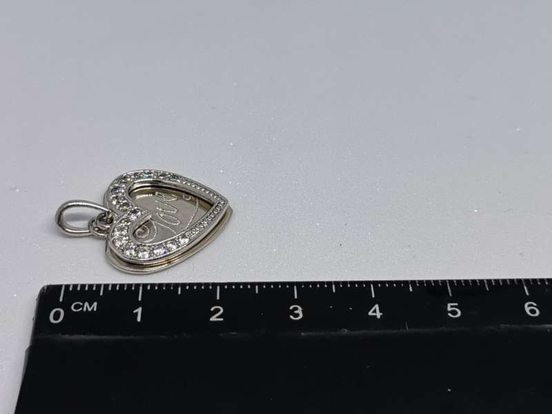 Silver Heart Pendant