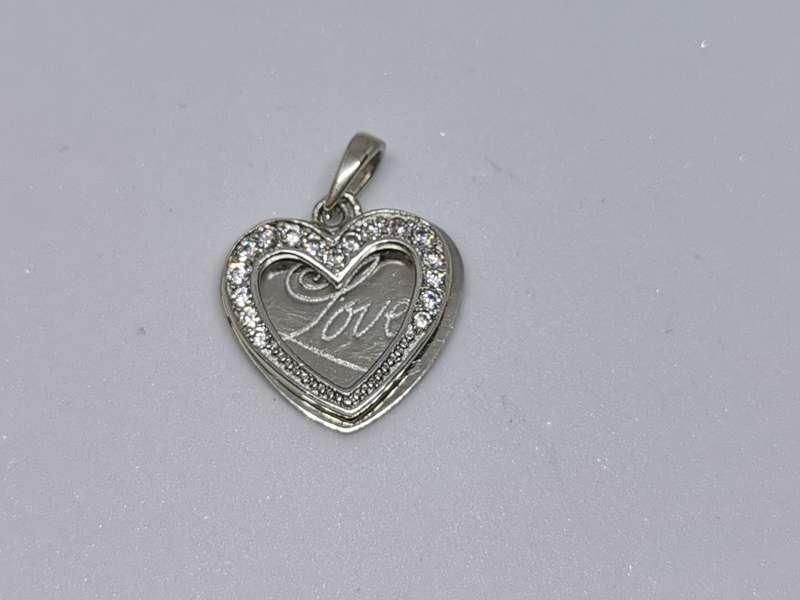 Silver Heart Pendant