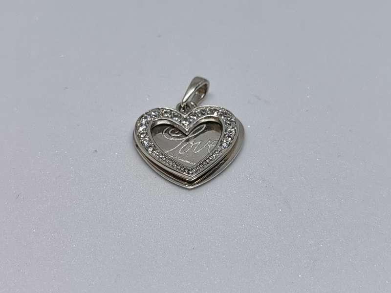 Silver Heart Pendant