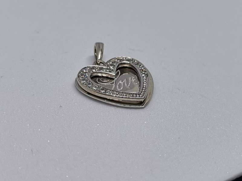 Silver Heart Pendant