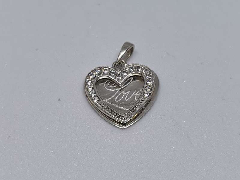 Silver Heart Pendant