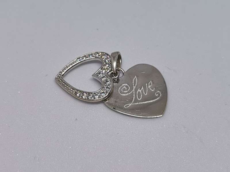 Silver Heart Pendant