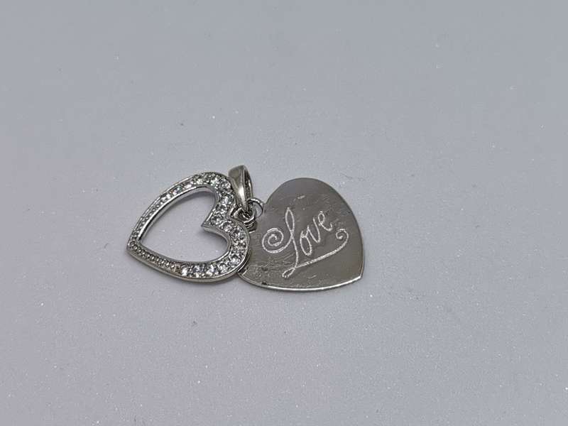 Silver Heart Pendant