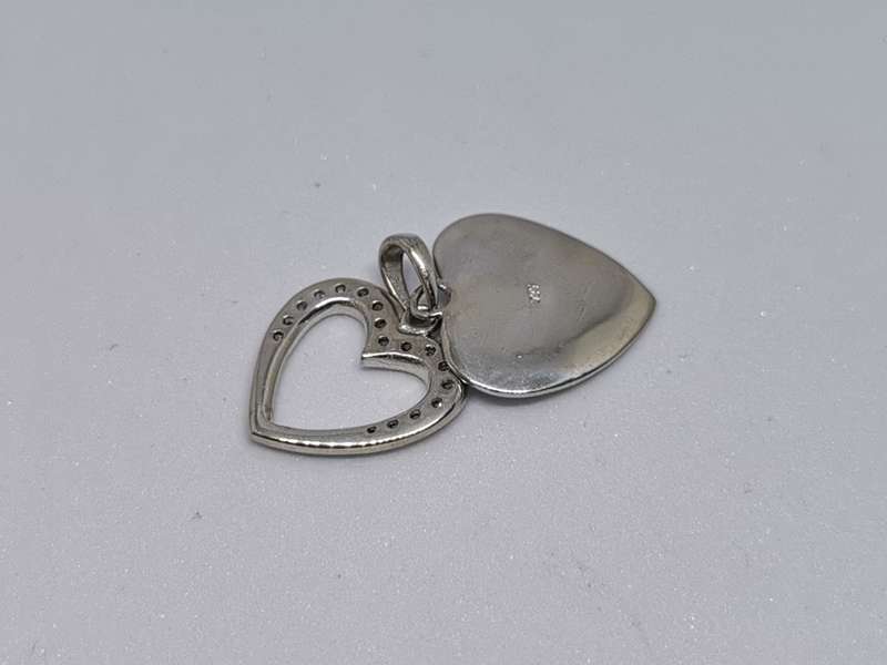 Silver Heart Pendant
