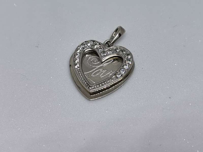 Silver Heart Pendant