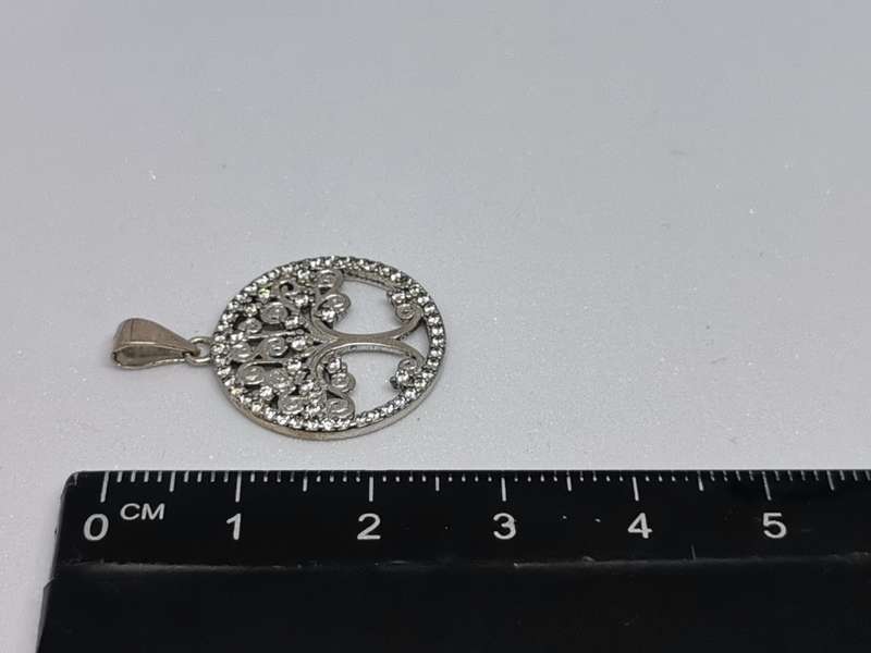 Silver Tree of Life Pendant