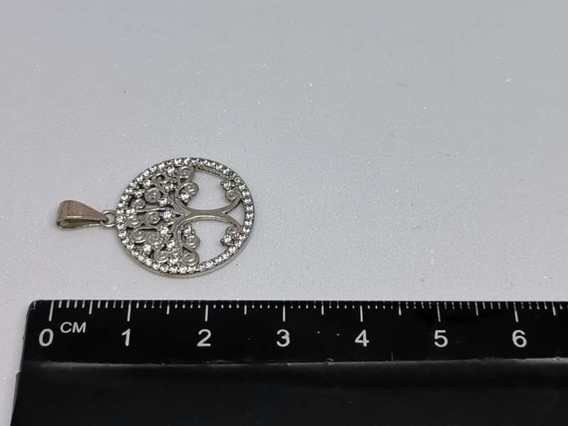 Silver Tree of Life Pendant